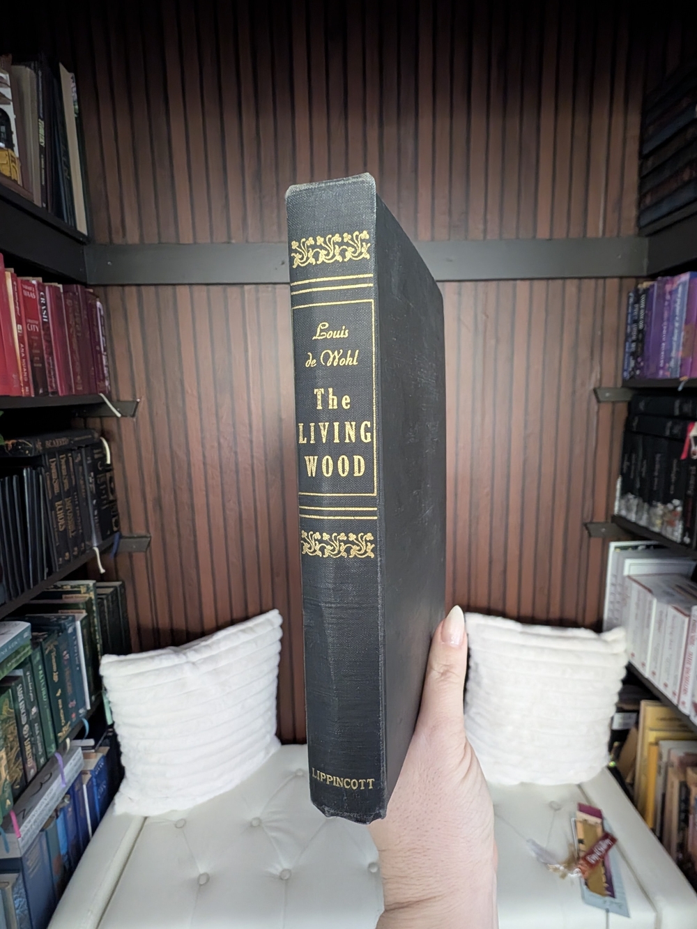 The Living Wood Louis de Wohl